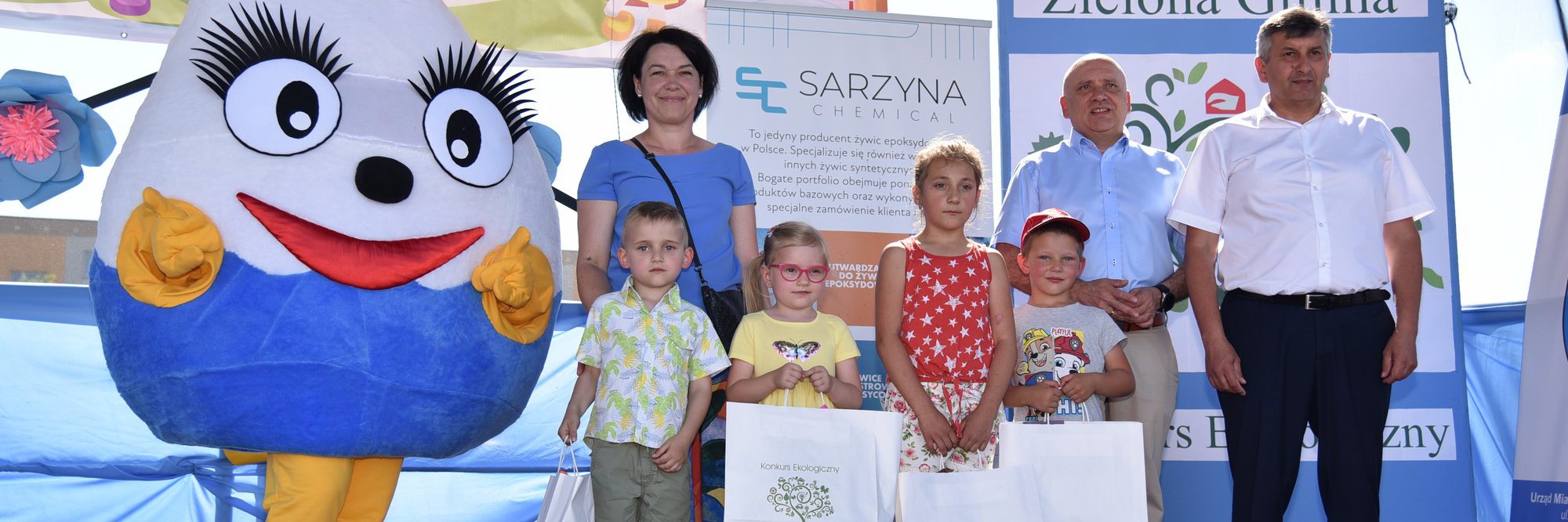 Weltkindertag in Nowa Sarzyna